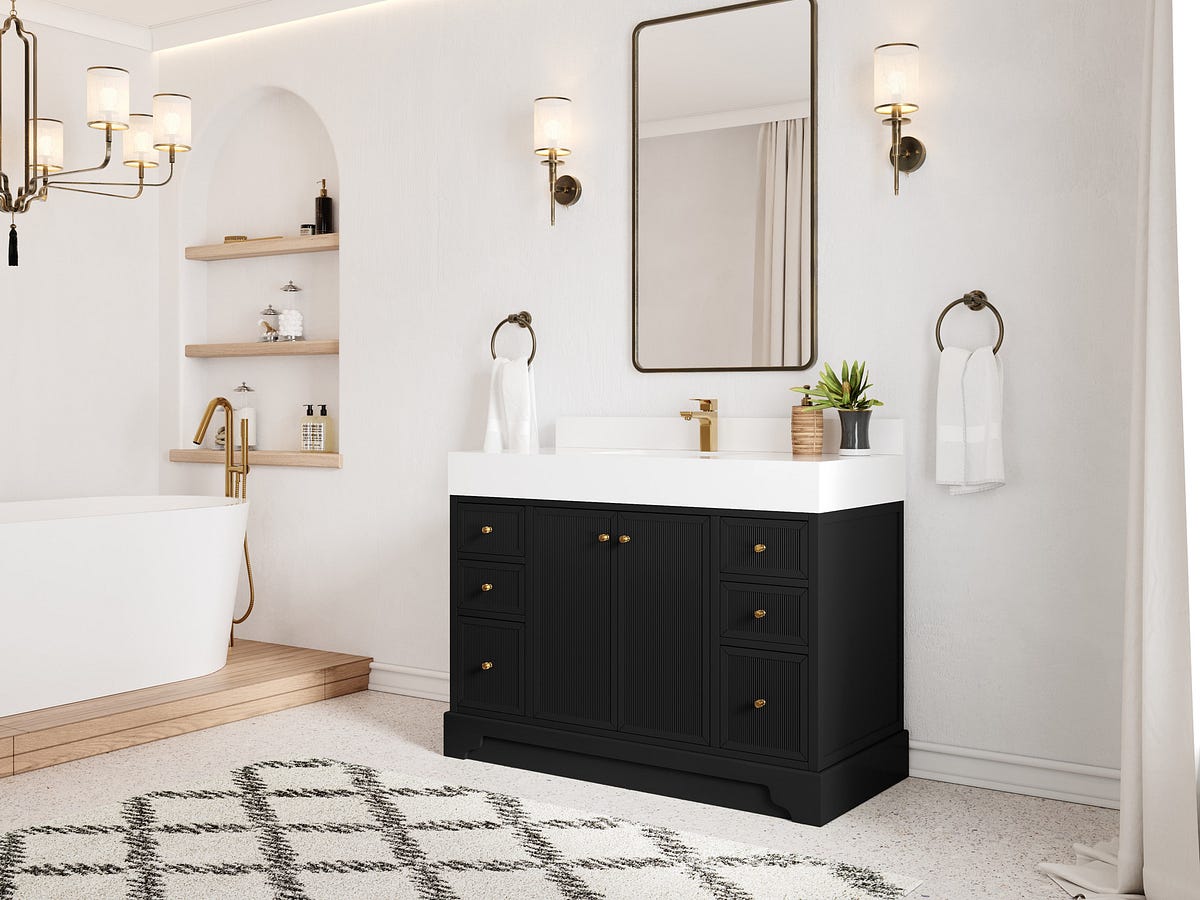 Can Installing a New Vanity Take Your Bathroom to the Next Level? | by Bathroom Vanity Norcross | Jan, 2025 | Medium