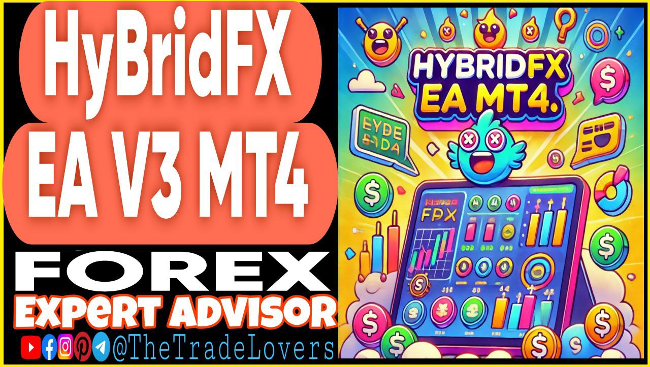HybridFX EA v3 MT4 Presets (Works on Build 1431 ) | Forex Robot | MT4 Expert Advisor - Payhip