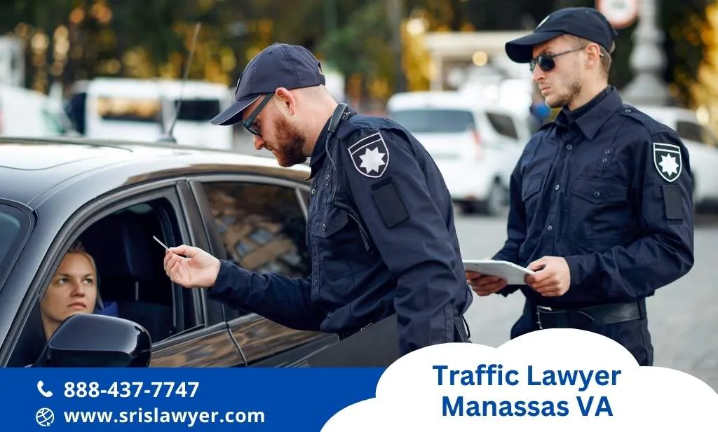 manassas traffic lawyer