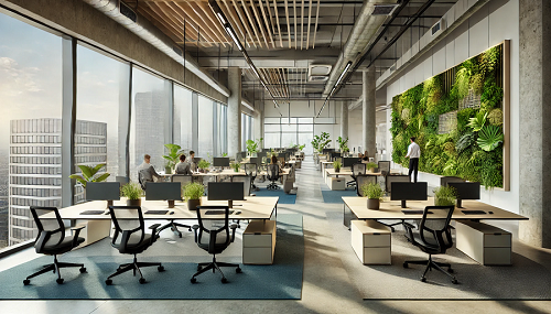 Sustainable Office Fit-Out Trends for 2025 - Summertown