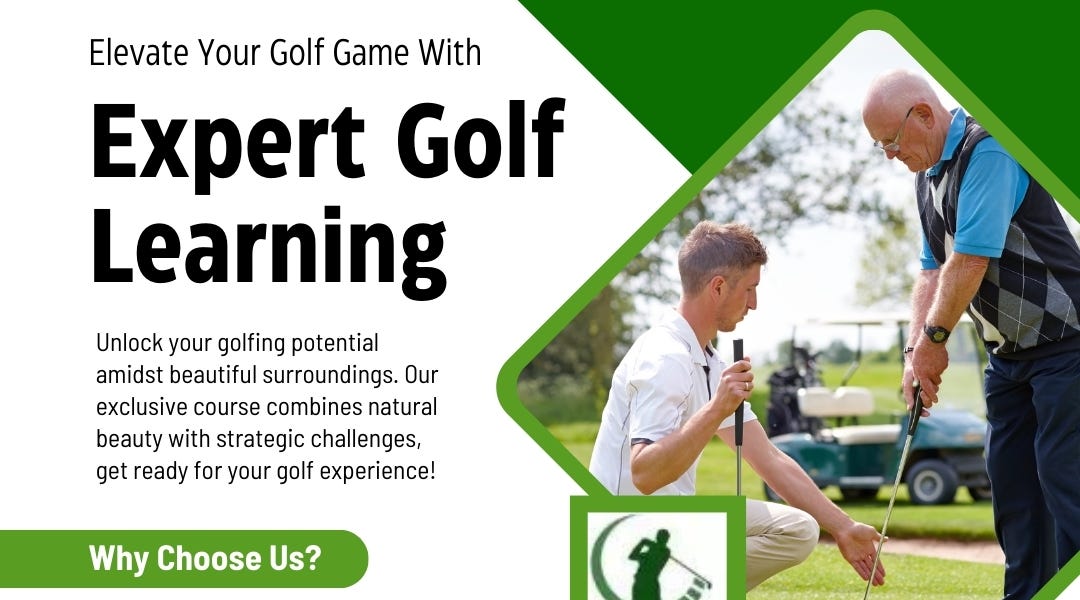 Golf Learning Online in CA