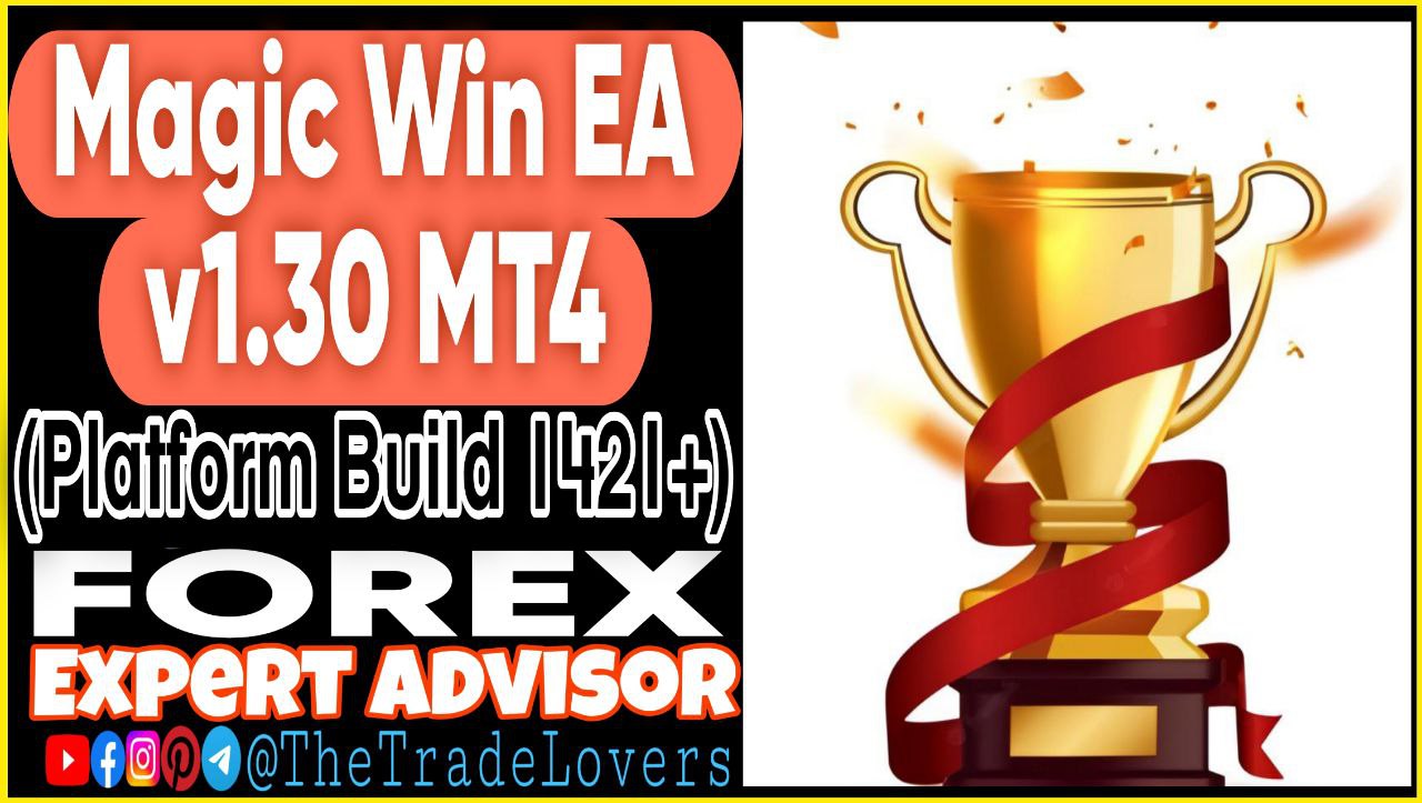 EA Magic Win v1.30 MT4 (Works on Build 1421 ) | Forex Robot | MT4 Expert Advisor - Payhip