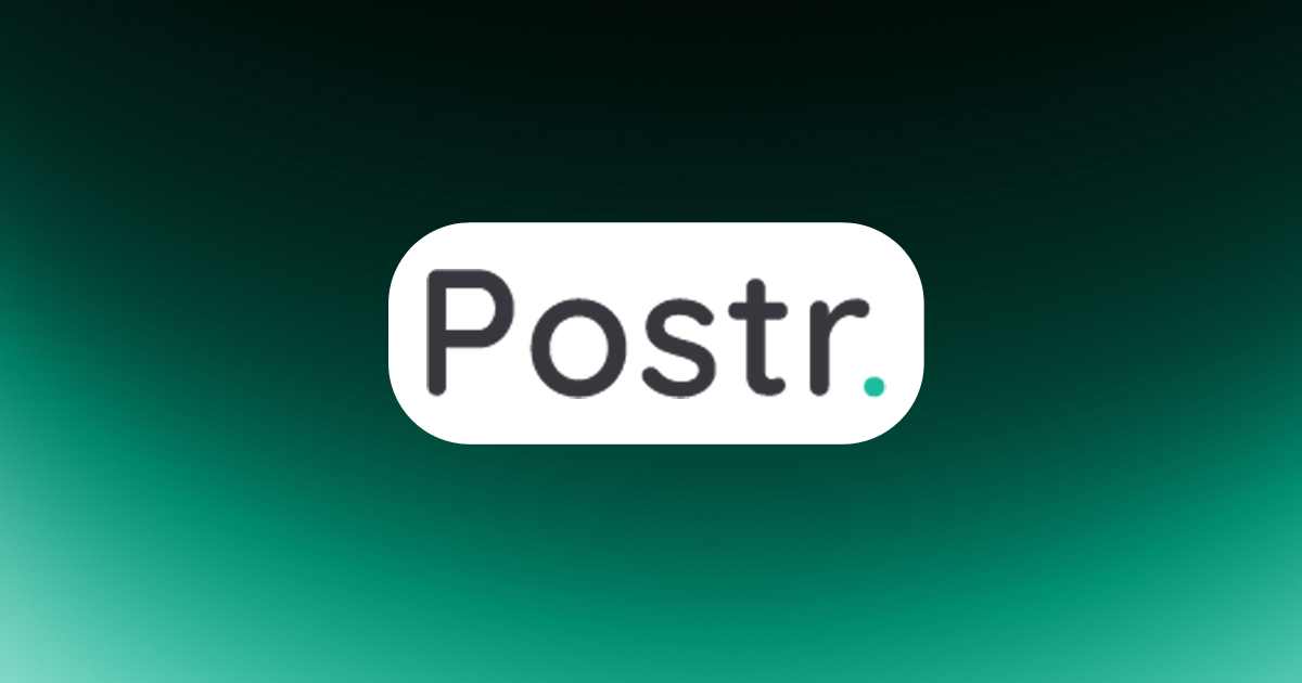 Postr - Premium Blogging Platform