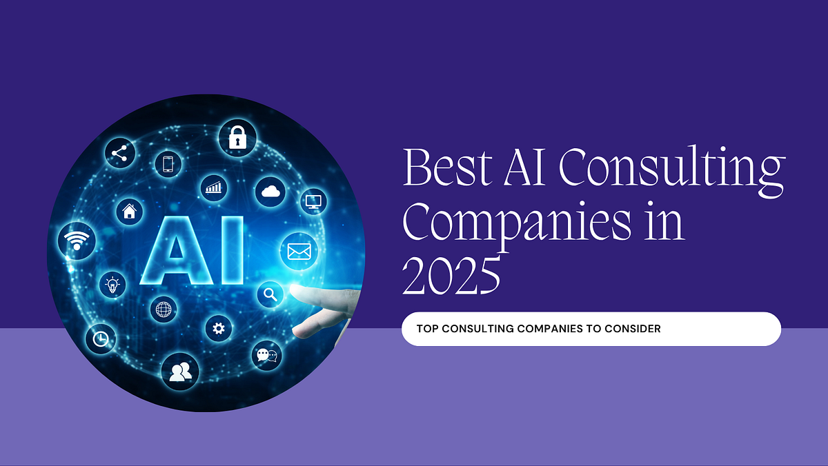 Top 7 AI Consulting Companies in 2025 | by MoogleLabs | Jan, 2025 | Medium