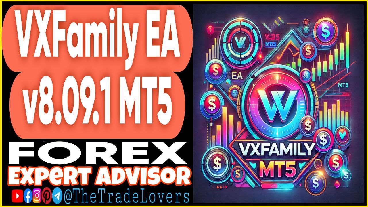 VXFamily EA v8.09.1 MT5 Presets (Works on Build 4695 ) | Forex Robot | MT5 Expert Advisor - Payhip