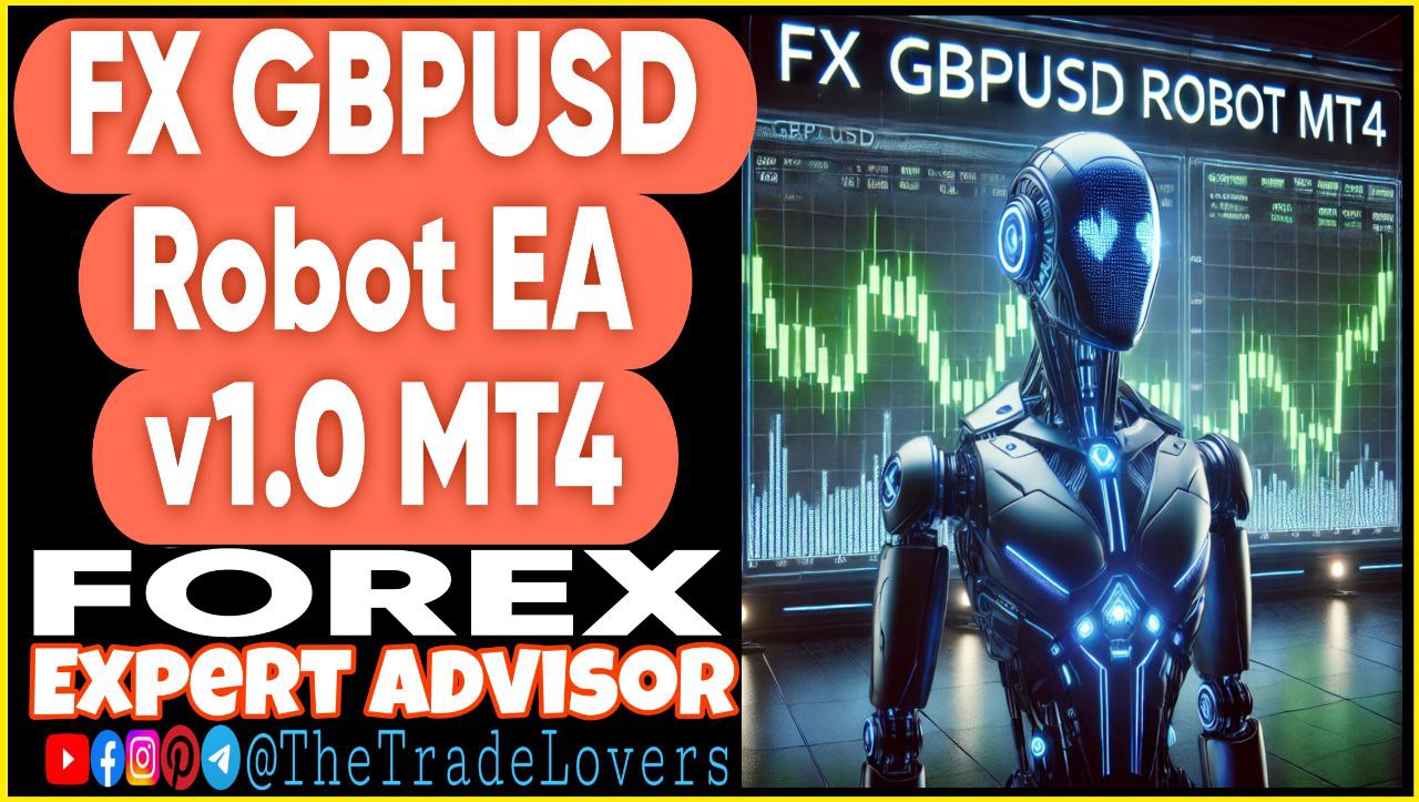 FX GbpUsd Robot EA v1.0 MT4 (Works on Build 1431 ) | Forex Robot | MT4 Expert Advisor - Payhip