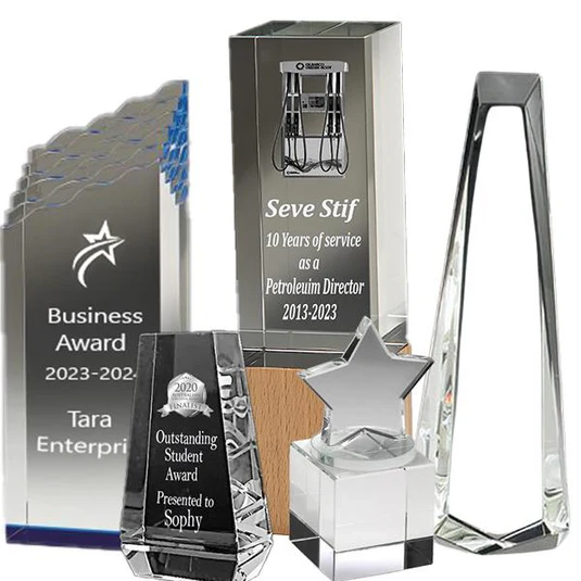 Why Glass Trophies Are the Perfect Choice for Corporate Events