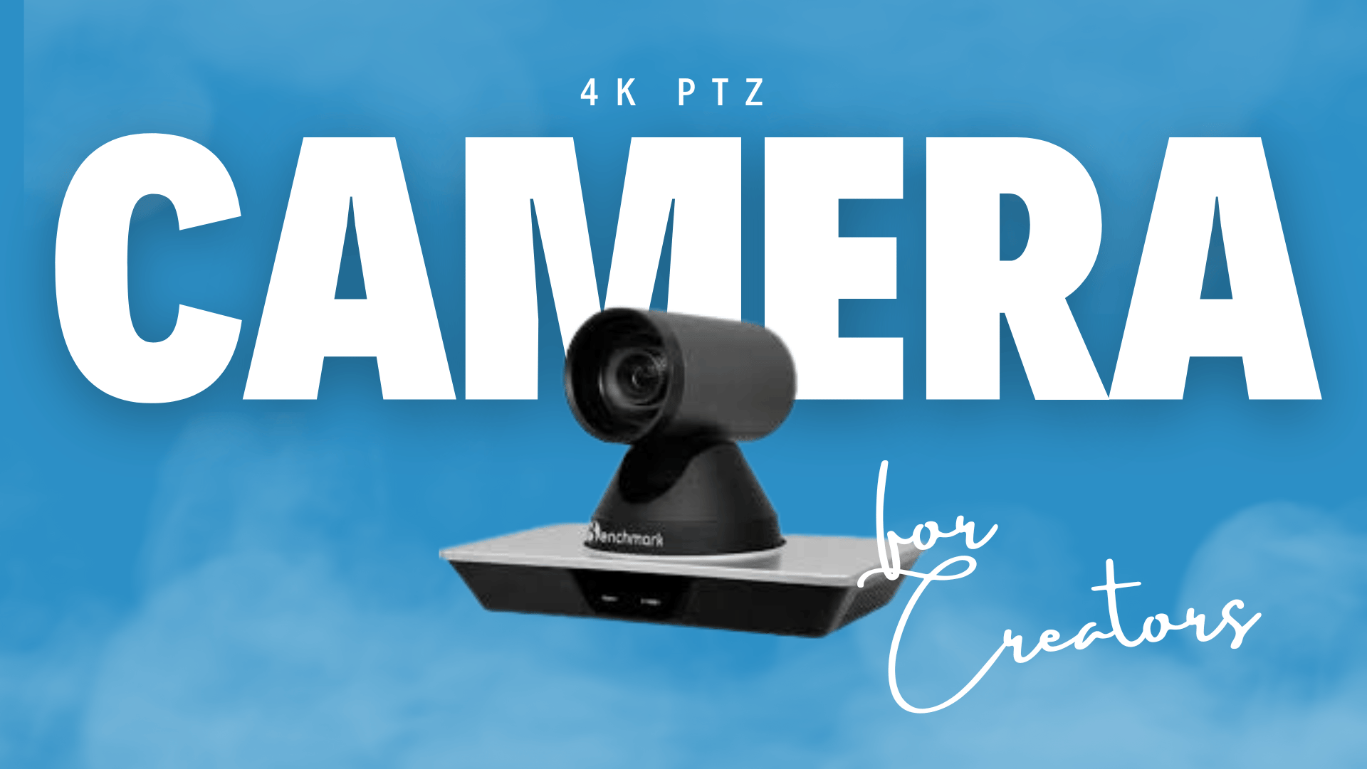 Best Camera for Online Teaching | 4K PTZ Video Camera