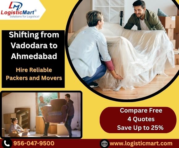 Intercity Relocation To Ahmedabad With Packers And Movers In Vadodara; 4 Must-Read Tips