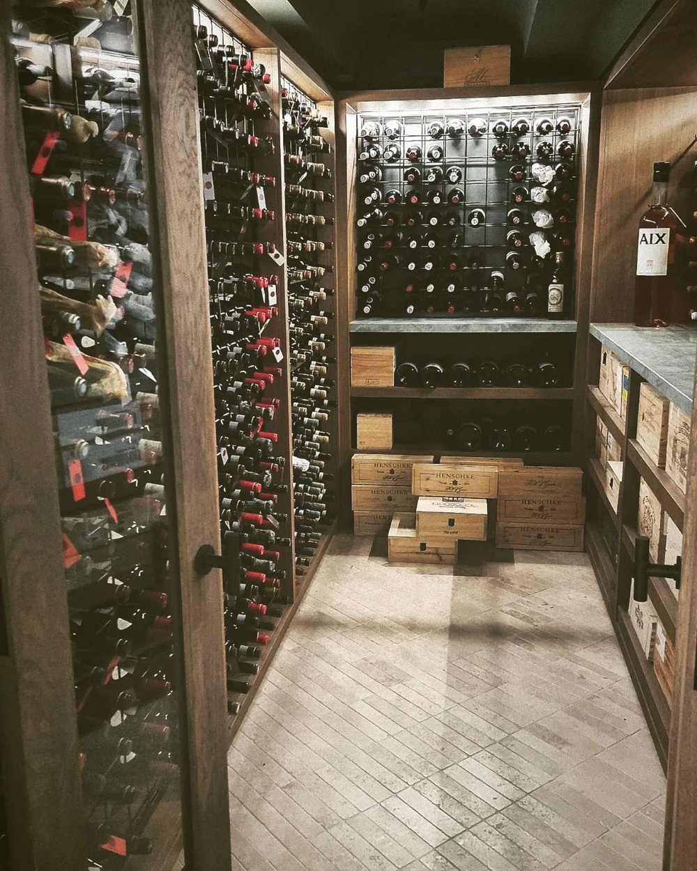 Personal Wine Cellars & Sommelier Services | Stocked Cellar