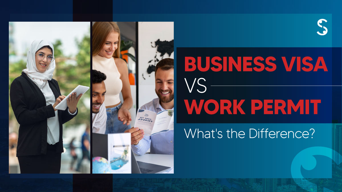 Business Visa vs Work Permit: What's the Difference in 2025