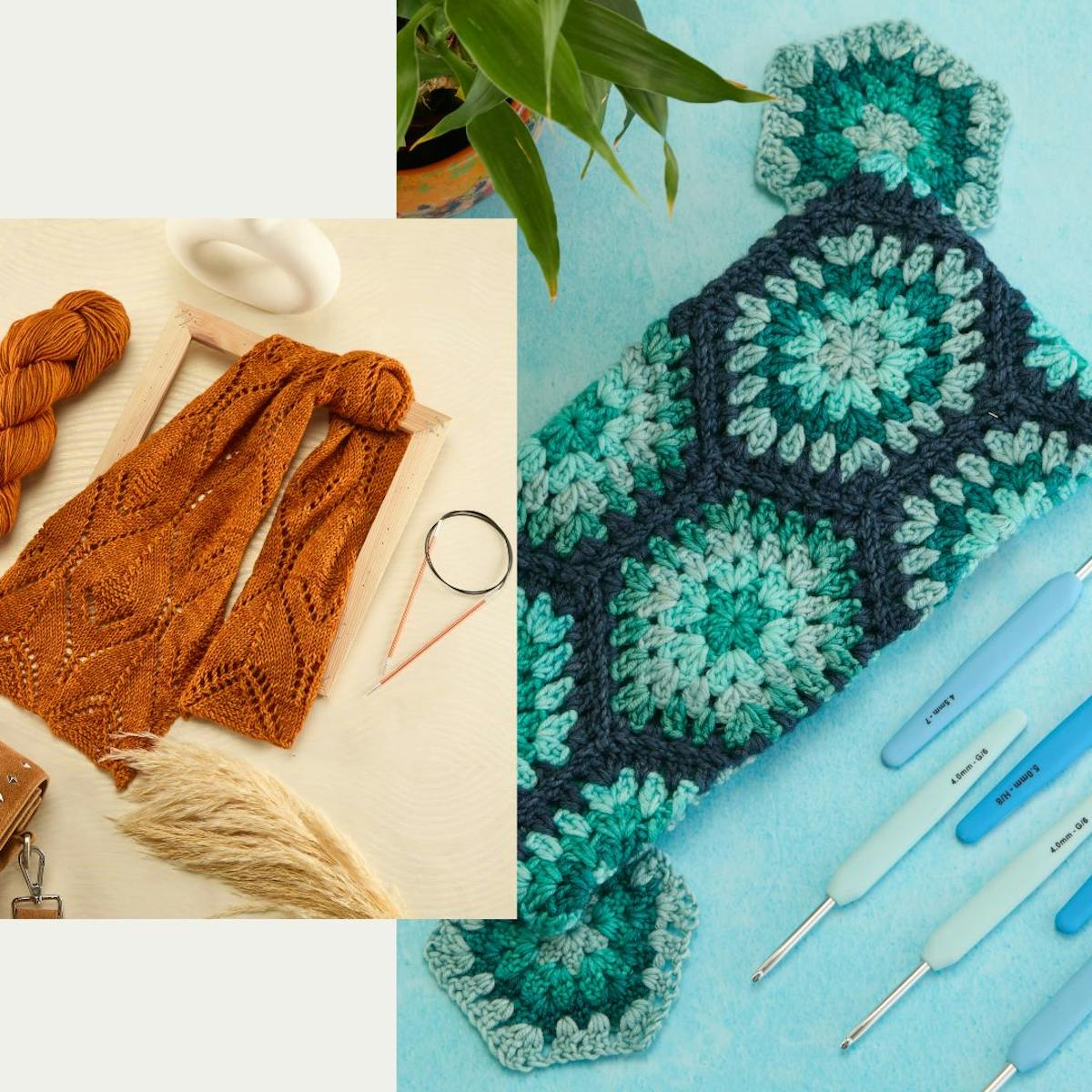 Knitting vs. Crochet: Differences and Ease