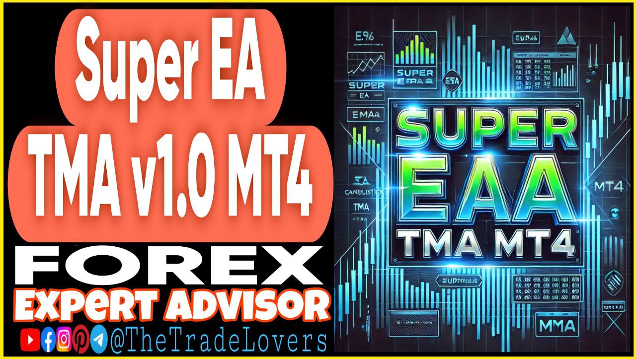 Super EA TMA v3.0 MT4 (Works on Build 1431 ) | Forex Robot | MT4 Expert Advisor - Payhip