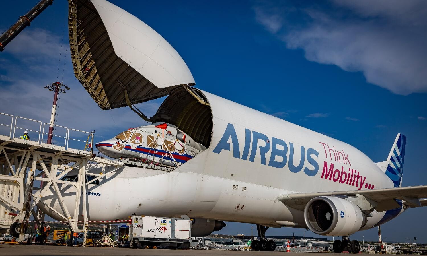 Airbus shuts the door on 'Flying your outsized cargo'