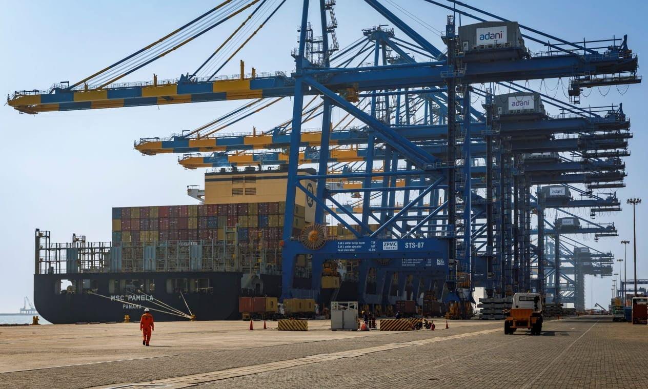 Adani Ports 9-months net profit up 32%, crosses Rs 8,000cr