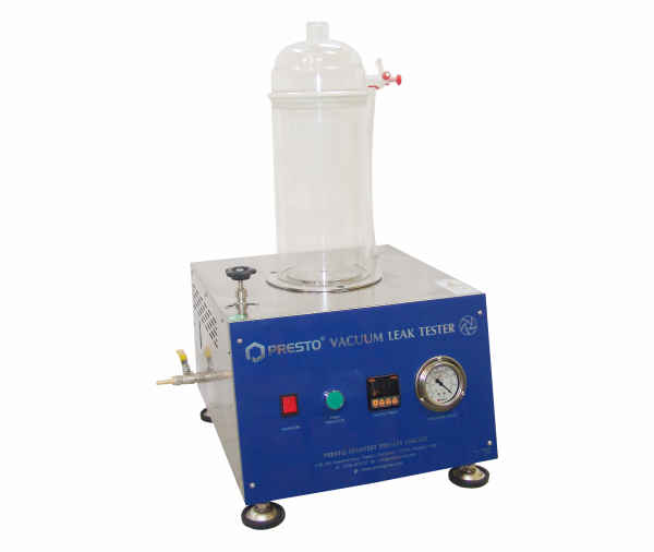 Vacuum Leak Tester Digital for PET Bottles Manufacturer