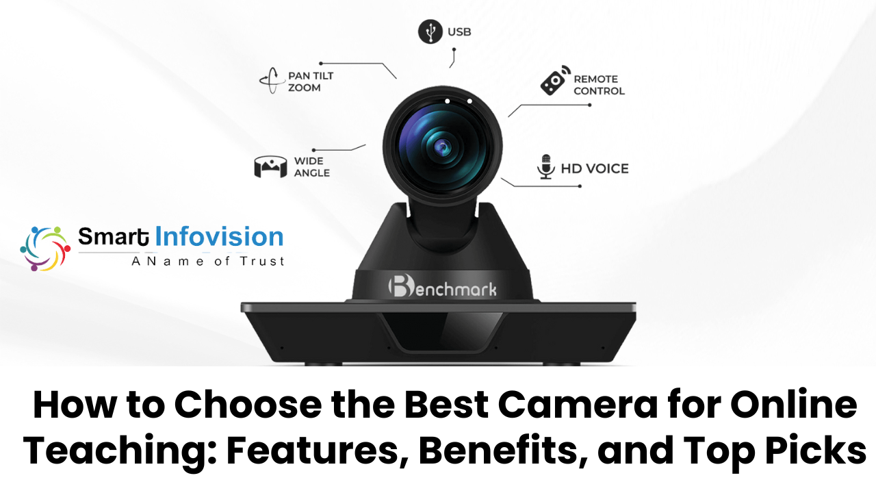 How to Choose the Best Camera for Online Teaching: Features, Benefits, and Top Picks – Smart Infovision