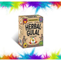 Herbal Gulal and Organic Holi gulal Powder Giftbox