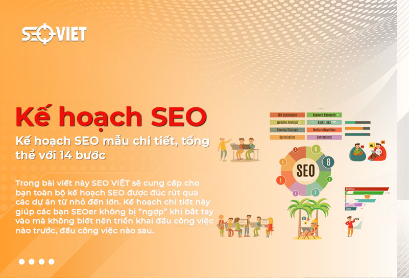 Tham Khảo Kế Hoạch SEO Mẫu Hiệu Quả, Tối Ưu Website