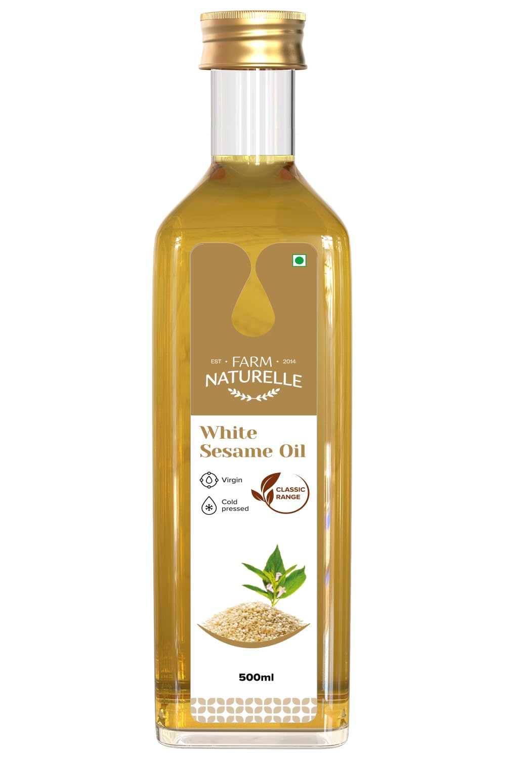 How Farm Naturelle White Sesame Seed Oil Supports Heart and Joint Health – Farm Naturelle