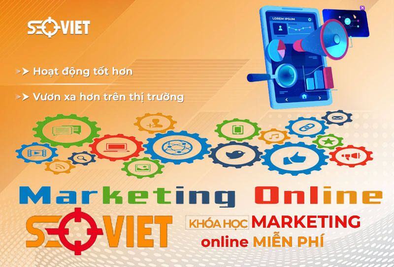 15+ Khóa học marketing online miễn phí được cấp chứng chỉ
