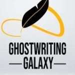 Ghost Writing Galaxy Profile Picture