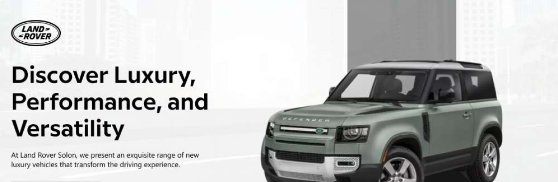 Land Rover Solon Cover Image