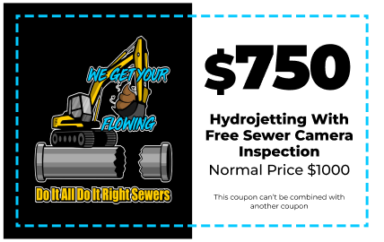 Drain & Sewer Hydro Jet Cleaning Services – Hydro Jetting Plumbing Cost