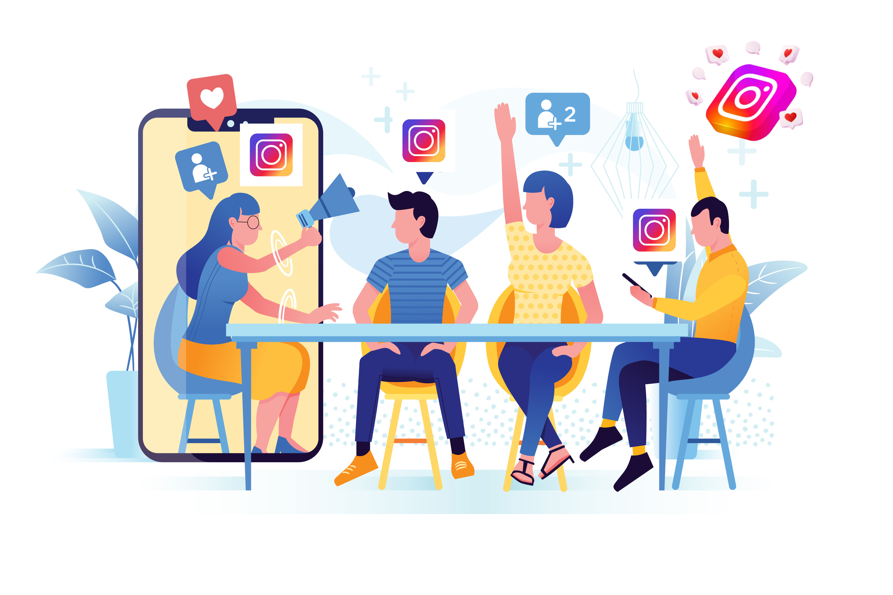 Instagram Marketing Agency in UAE | Digital Links