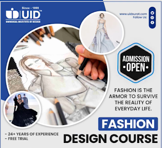 Build Your Future with a Fashion Designing Course in Surat