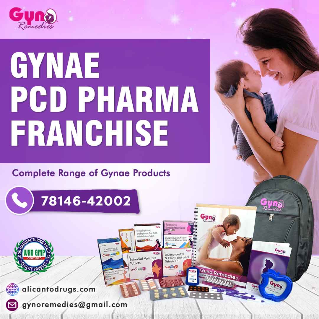 Gynae PCD Pharma Franchise