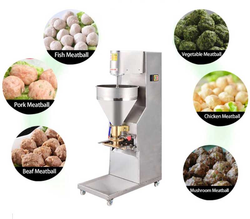 Meatball Machine | Meatball Forming Machine | VER Food Solutions