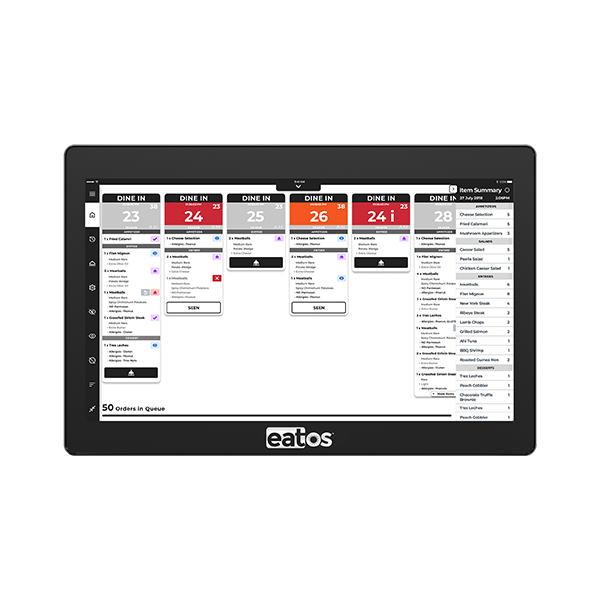 eatOS' launches Kitchen Display System (KDS) for Restaurants