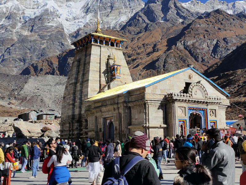 A Divine Experience of Kedarnath Yatra: A Spiritual Journey - SPEORA
