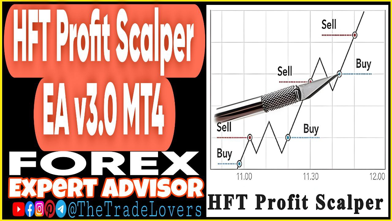 HFT Profit Scalper EA v3.0 MT4 (Works on Build 1431 ) | Forex Robot | MT4 Expert Advisor - Payhip