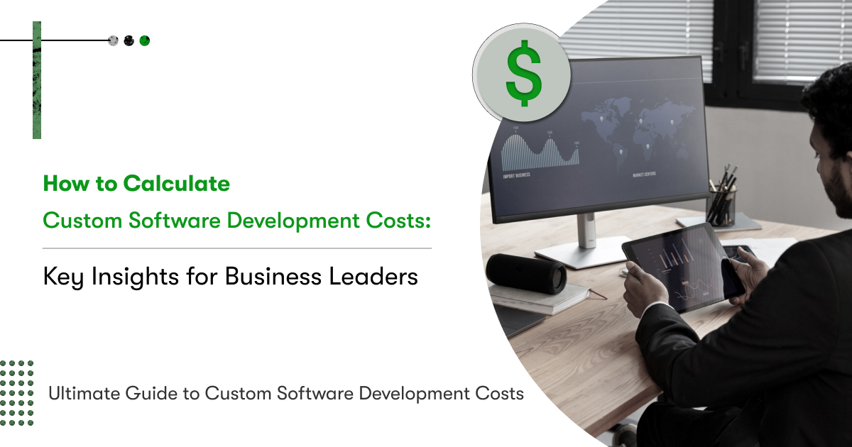 Custom Software Development Cost Estimation: Factors and Tips