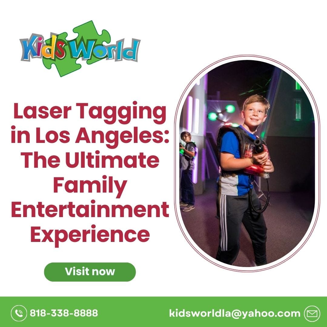 Laser Tagging Los Angeles: The Ultimate Family Entertainment Experience