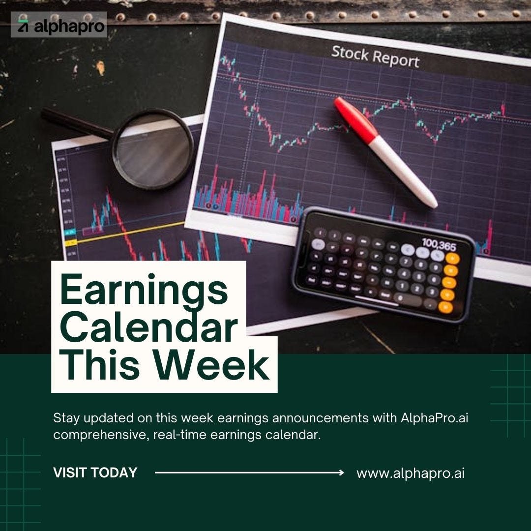 Earnings Calendar: Stay Ahead of the Market with AlphaPro.ai | by AlphaPro.ai | Jan, 2025 | Medium