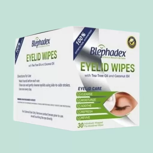 Buy Blephadex® Eyelid Wipes Online Canada | MyPEAR