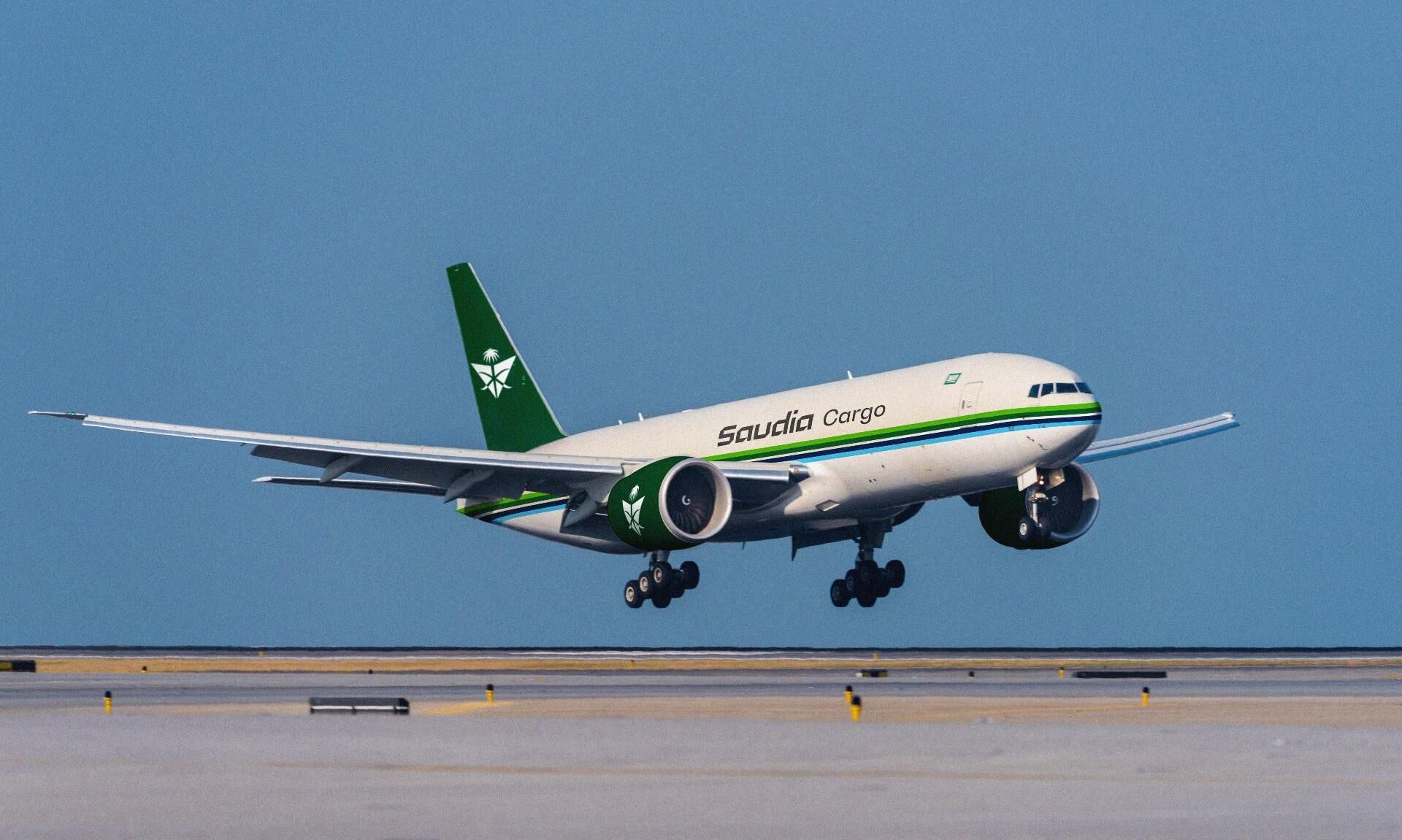 Saudia Cargo reports 27% growth in cargo volume