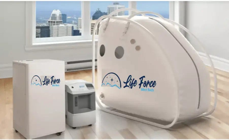 The Complete Guide to Home Hyperbaric Chambers: Benefits, Uses, and Considerations | by Life Force Med Beds | Jan, 2025 | Medium