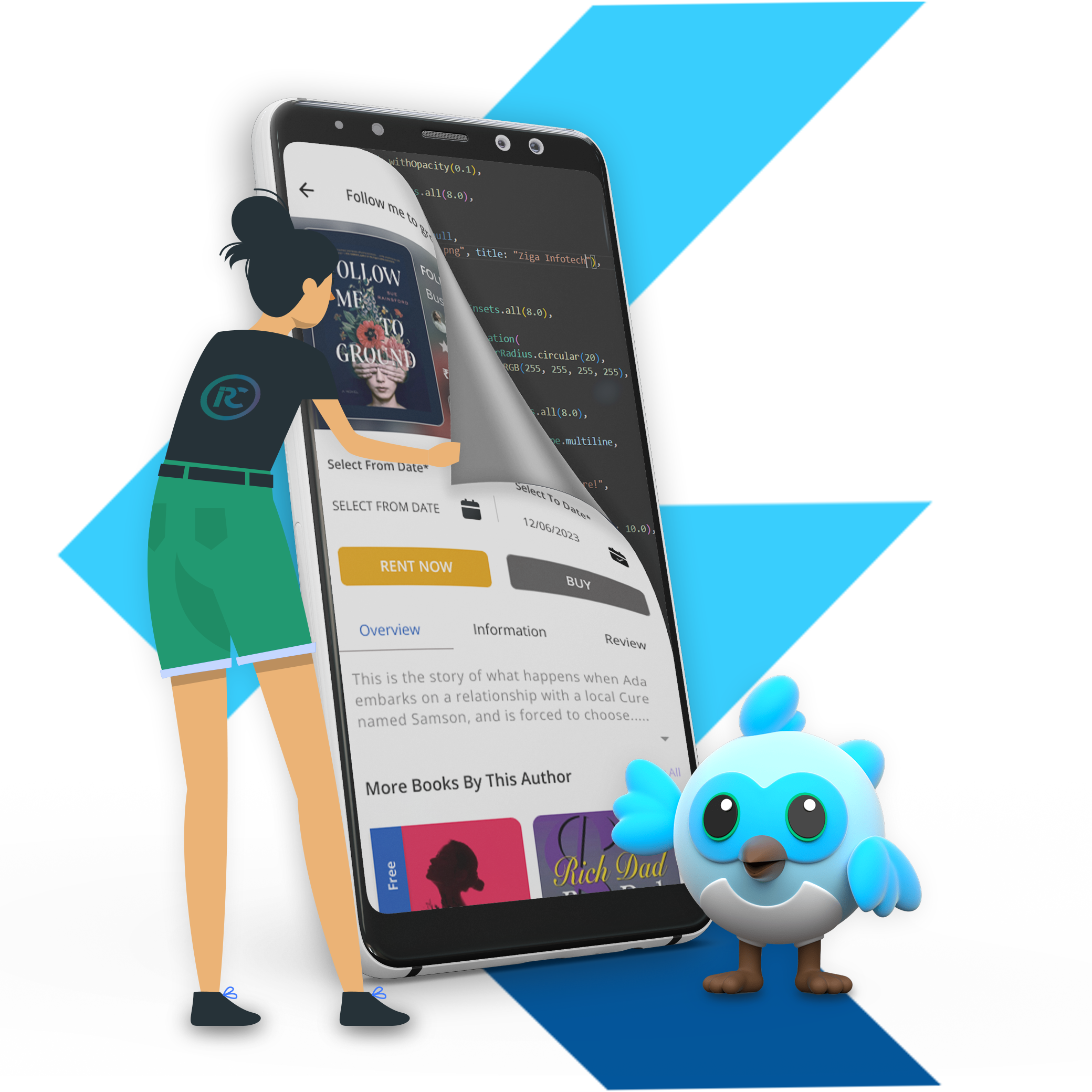 Hire Flutter Developers | Flutter App Development Services in India