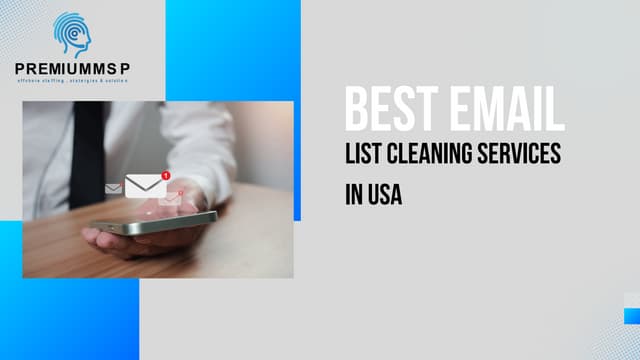 Best Email List Cleaning Services In USA.pdf