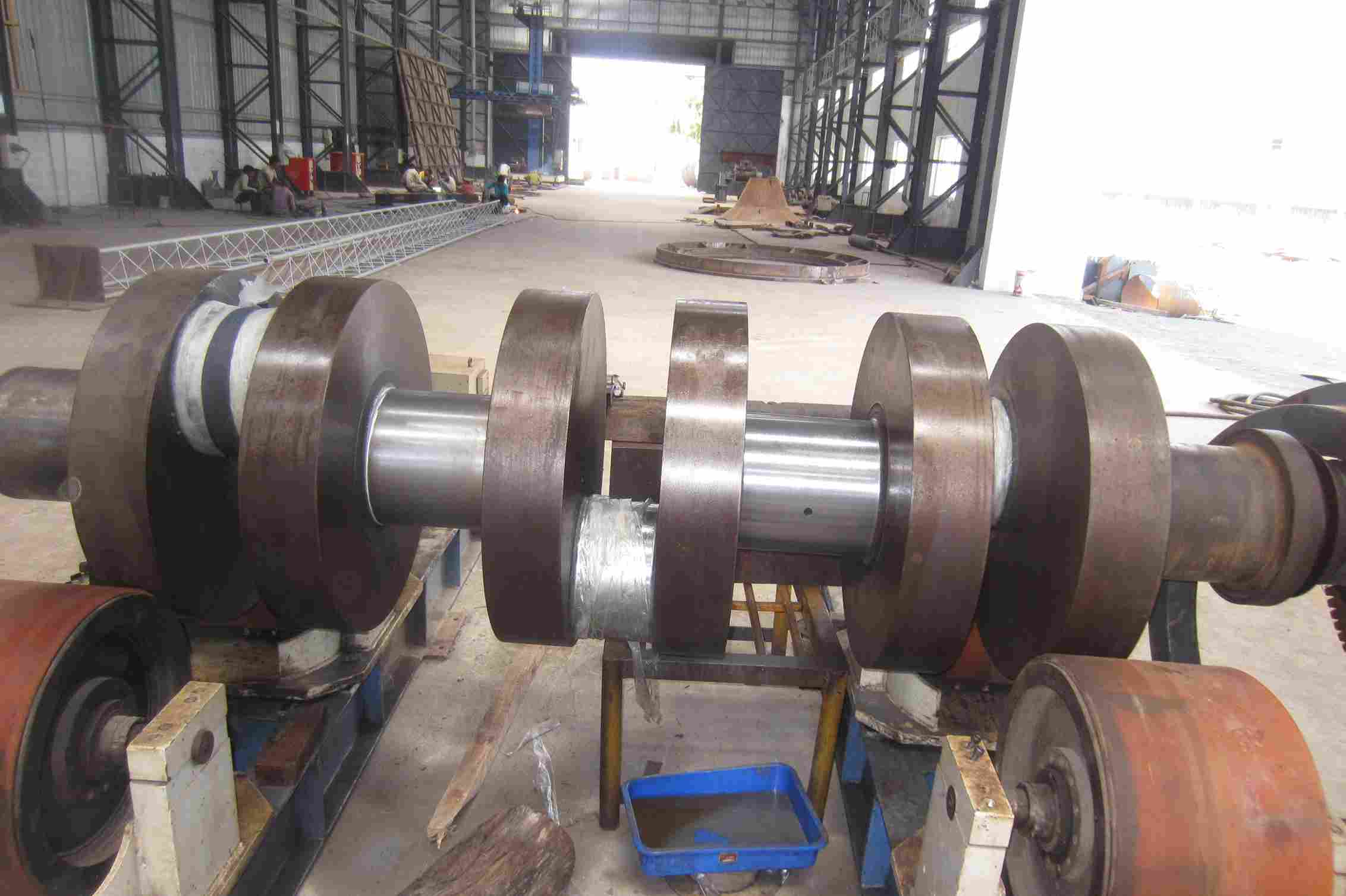 In-situ Crankshaft Grinding & Engine crankshaft Repair Experts