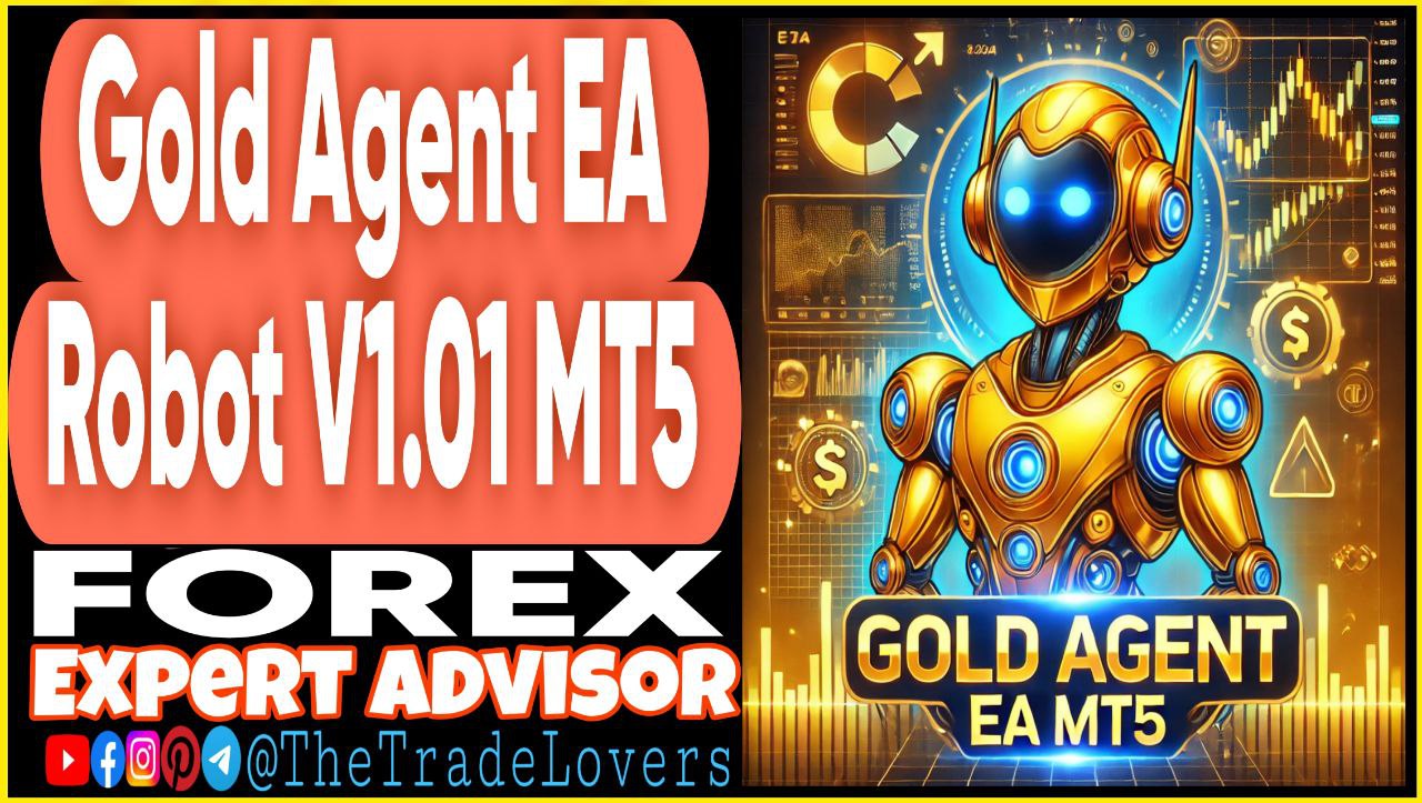 Gold Agent EA Robot v1.01 MT5 Presets (Works on Build 4695 ) | Forex Robot | MT5 Expert Advisor - Payhip