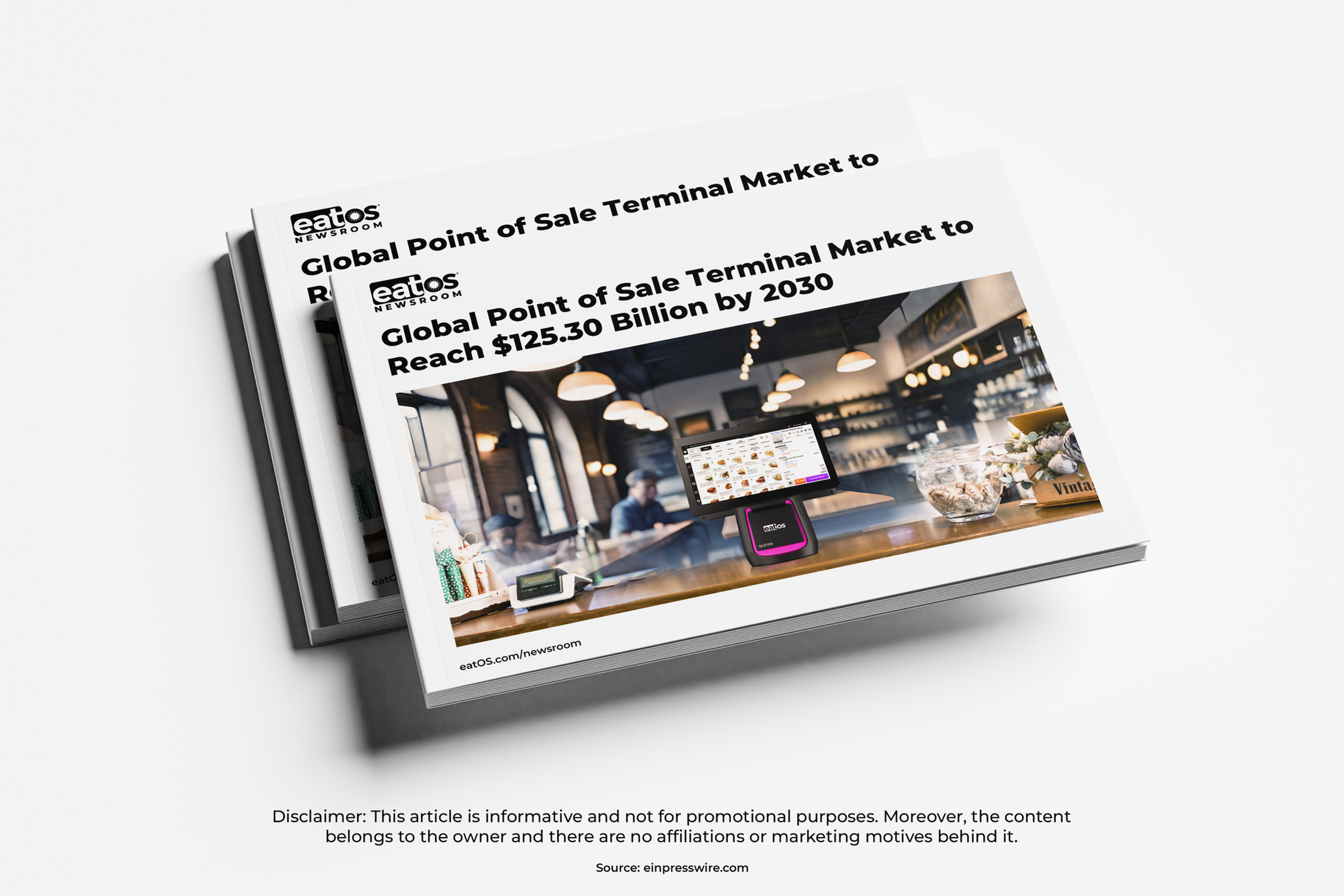 Global Point of Sale Terminal Market to Reach $125.30 Billion by 2030