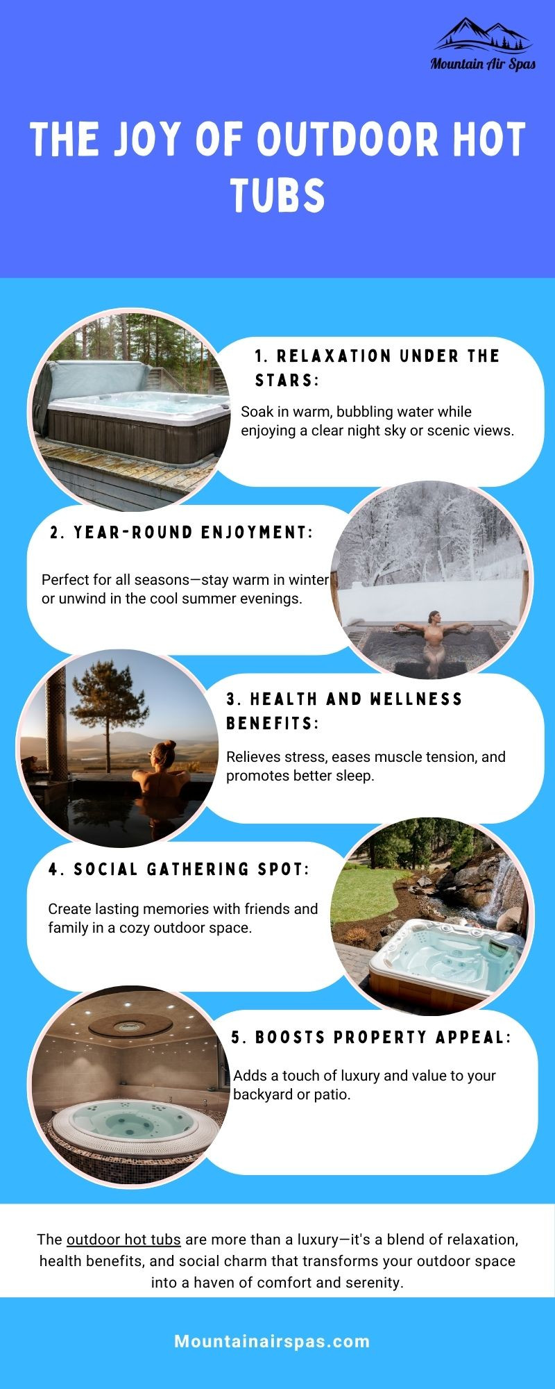 The Joy of Outdoor Hot Tubs - Gifyu