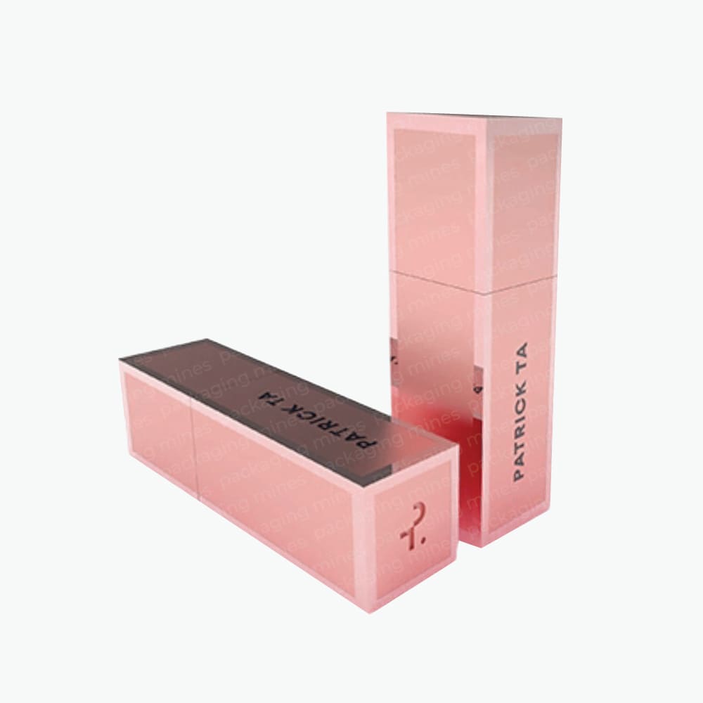 Custom Lipstick Boxes Wholesale | Lipstick Packaging with Logo