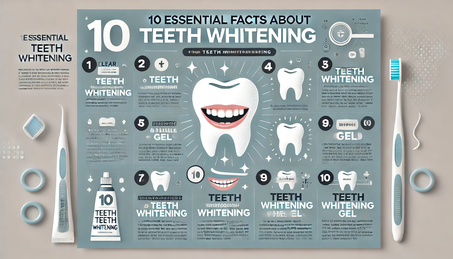 Teeth Whitening Facts | teeth whitening treatment in Mohali