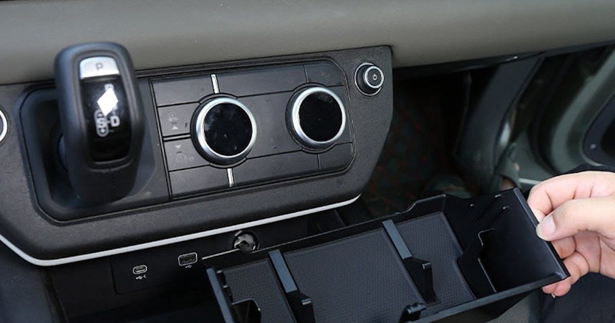 The Best Interior Accessories for Your Land Rover Defender